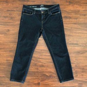 Loft Modern Crop Jeans